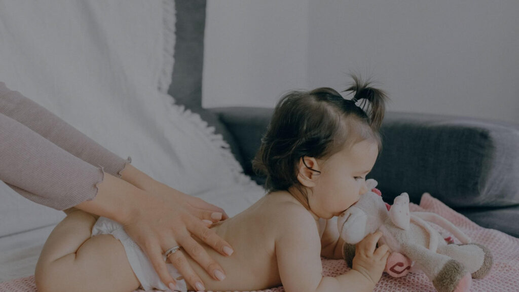 Infant and Child Massage